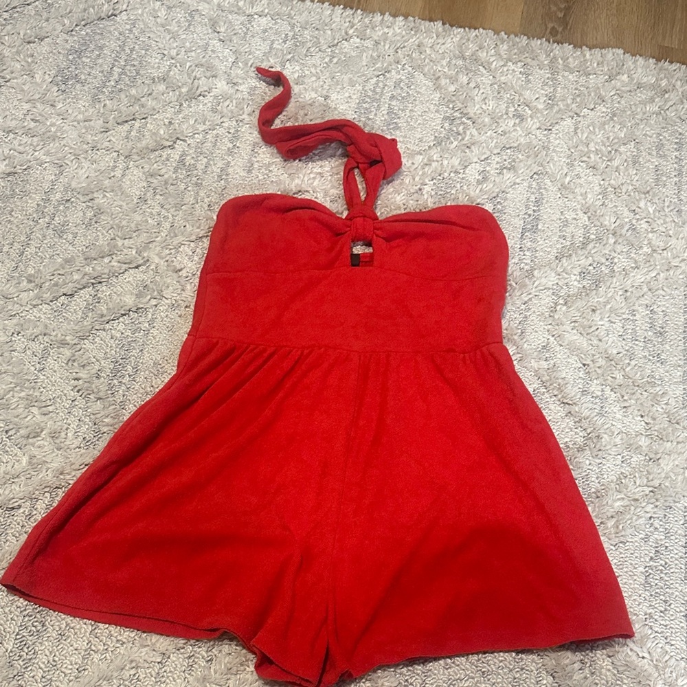 Red Romper